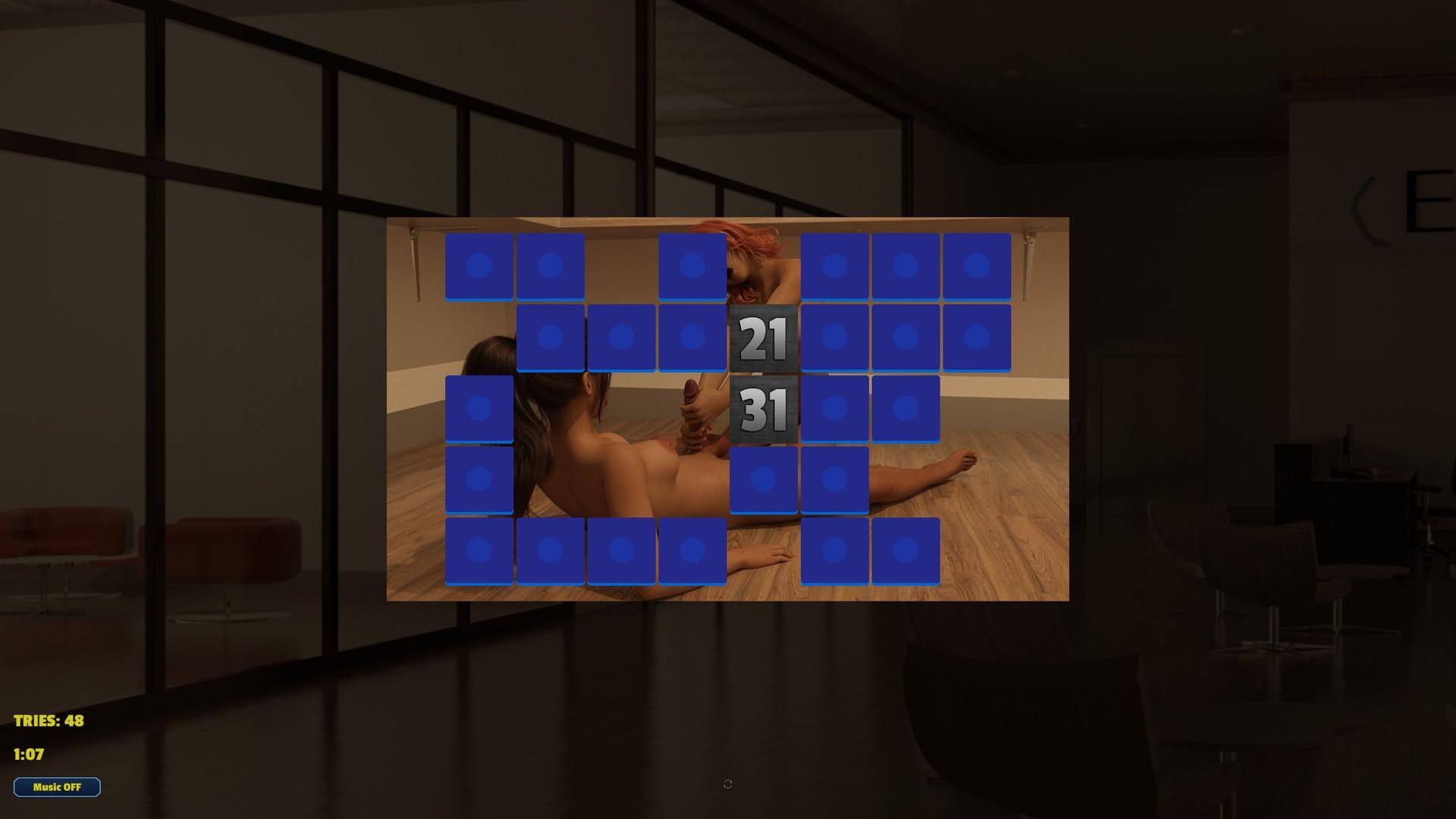 Memory Puzzle - Futanari Boss ستيم كود رقمي