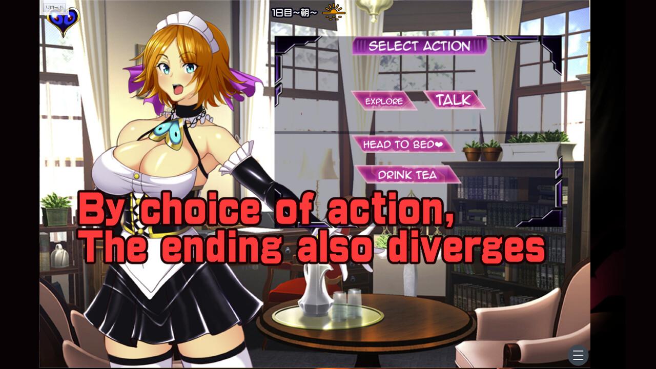 The Witch Knight Anna - The Black Serpent And The Golden Wind- ستيم كود رقمي