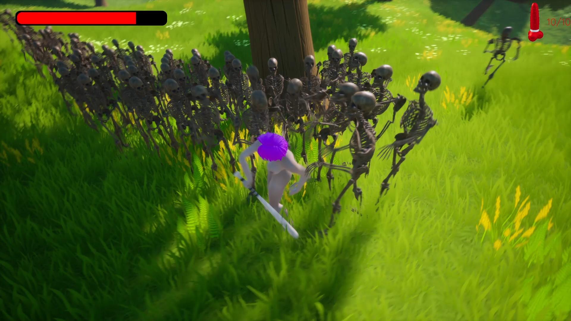 Skeletons VS Nadia ستيم كود رقمي