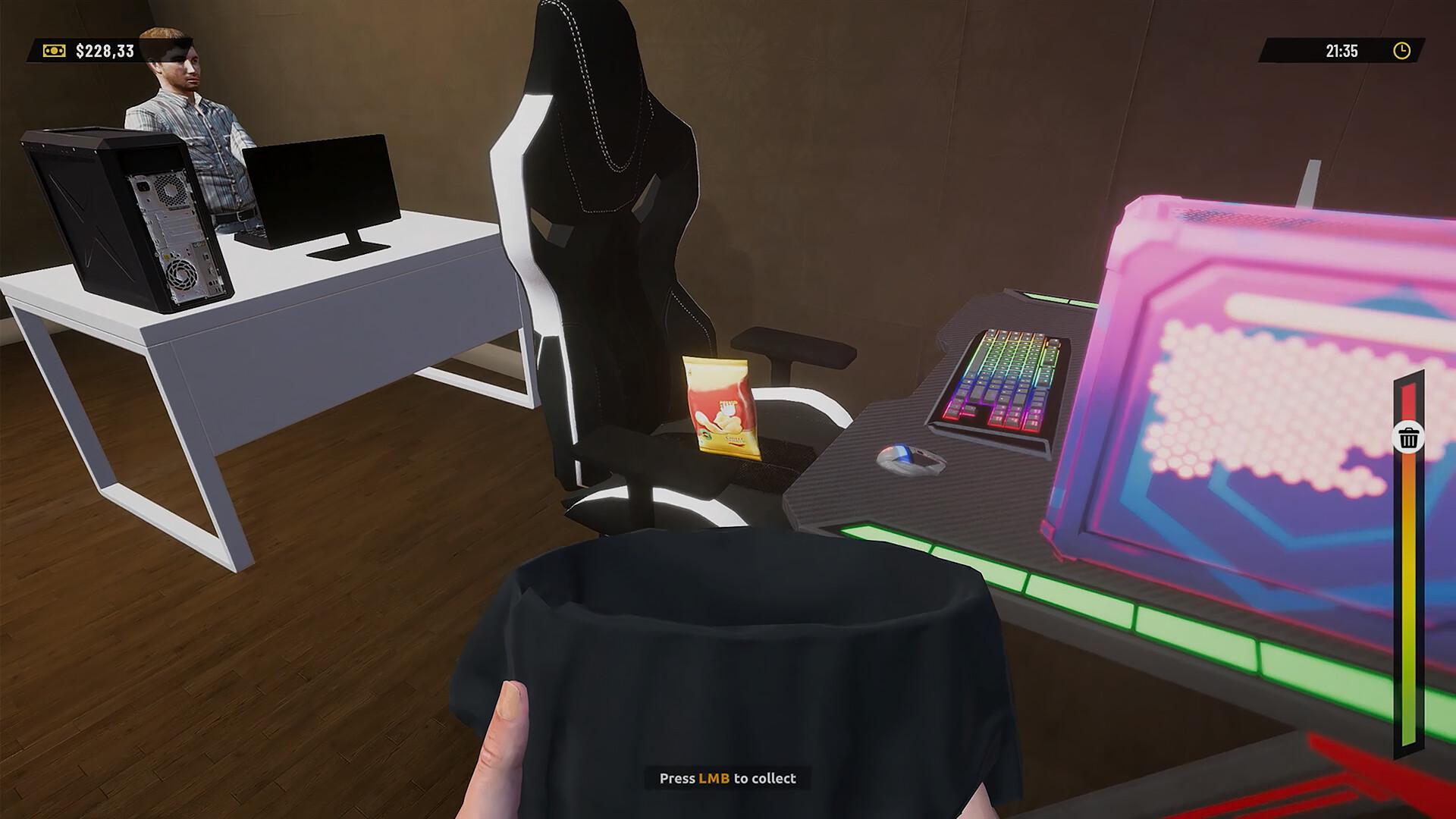 CYBER INTERNET CLUB SIMULATOR بي سي ستيم كود رقمي