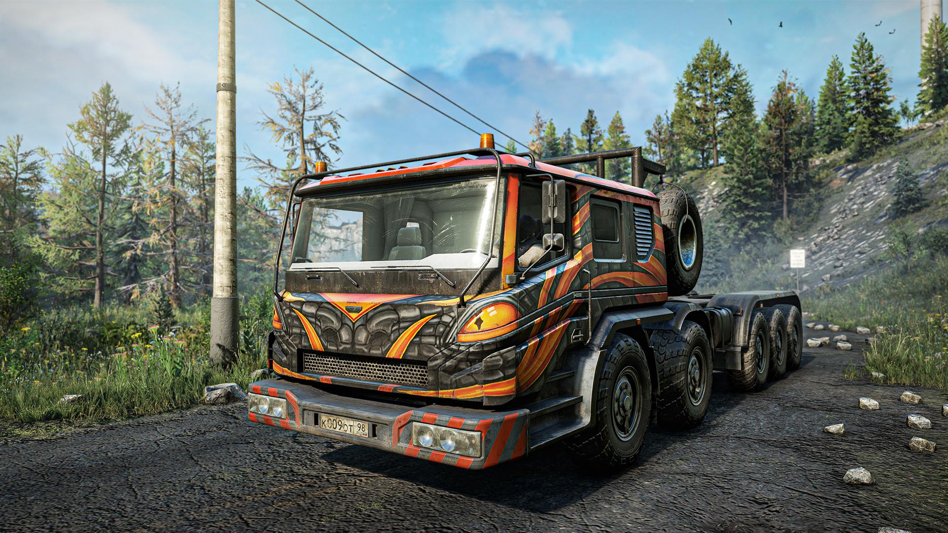 SnowRunner - Year 2 Pass DLC ارجنتيني اكسبوكس 1 / إكس بوكس سيريس X|S كود رقمي