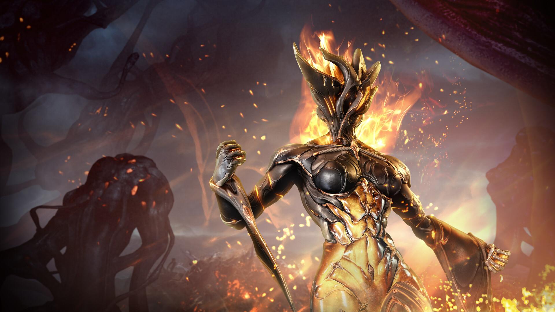 Warframe: Ember Heirloom Sear Collection DLC Manual Delivery