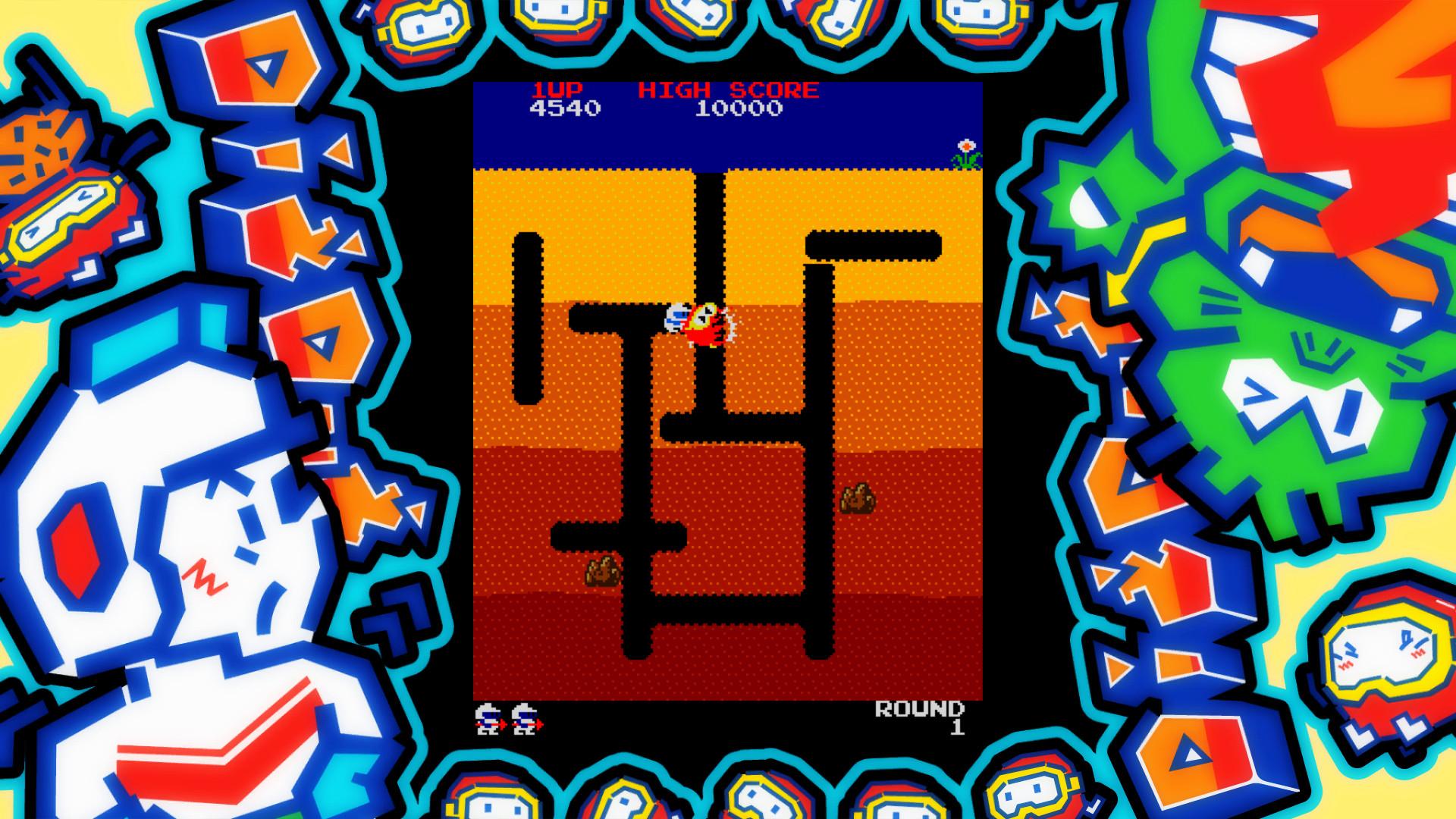 Arcade Game سيريس: Dig Dug ارجنتيني اكسبوكس 1 / إكس بوكس سيريس X|S كود رقمي