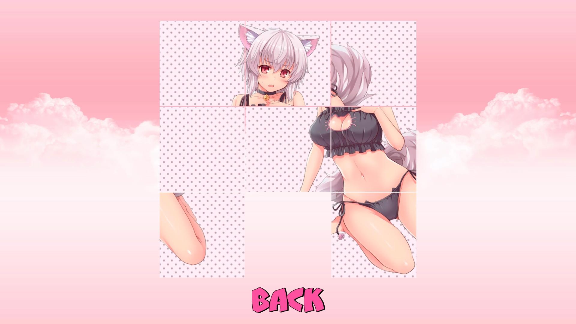 ECCHI NEKO GIRLS PUZZLE ستيم كود رقمي
