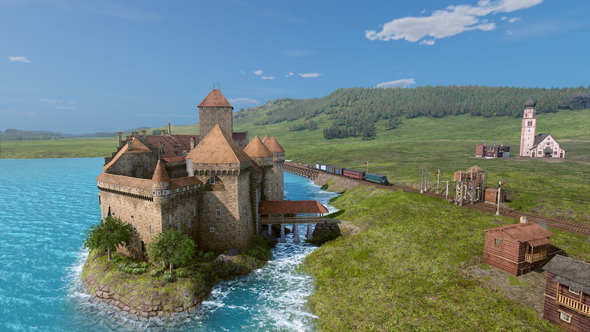 Railway Empire 2 - High Voltage DLC بي سي ستيم كود رقمي