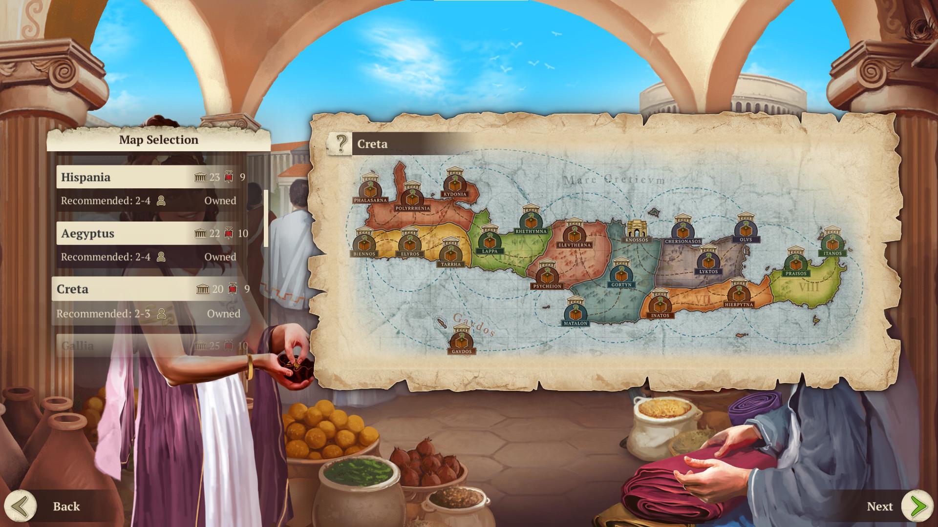 Concordia: Digital اصدار - Aegyptus & Creta DLC بي سي ستيم كود رقمي