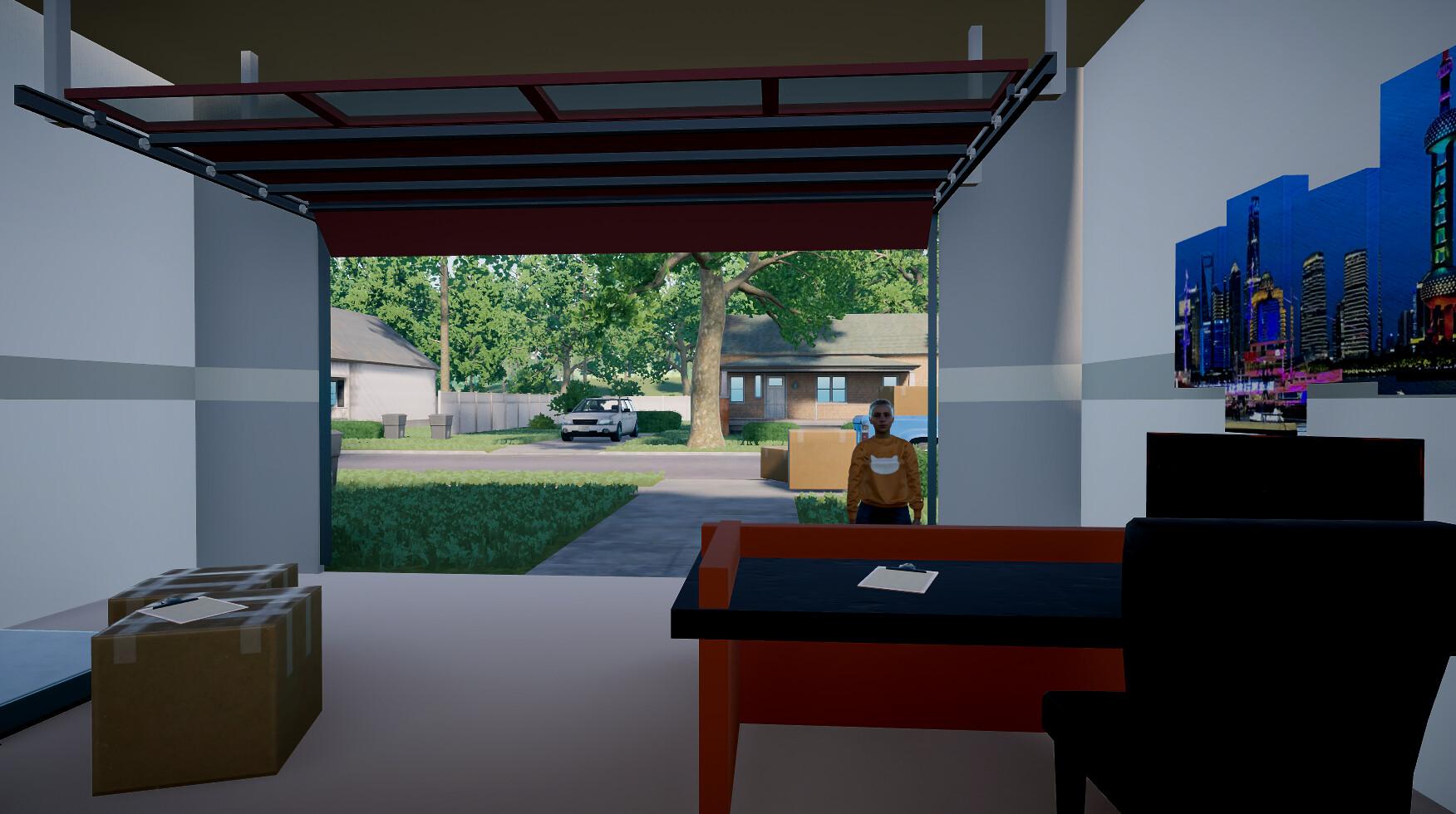 My Corp Cargo Simulator بي سي ستيم كود رقمي