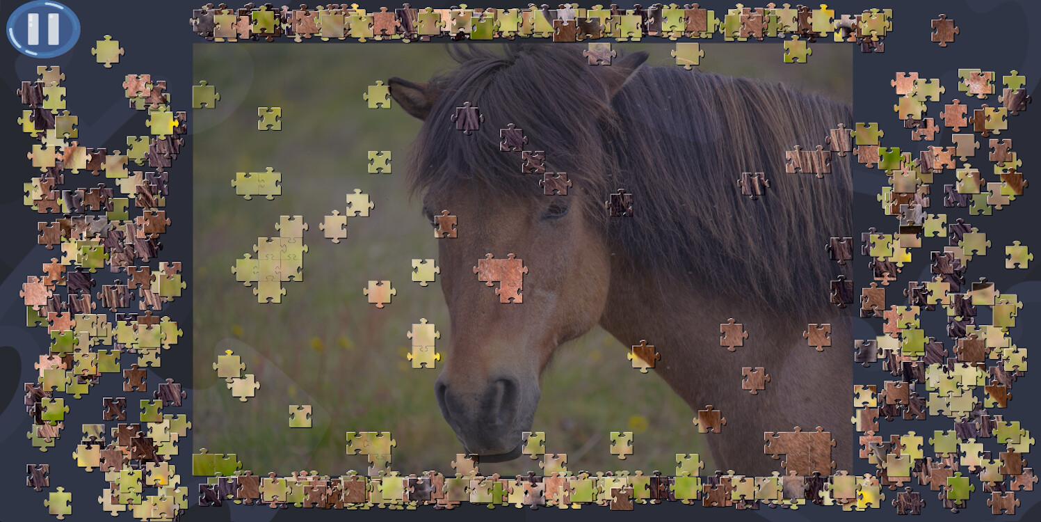Virtual Jigsaw Puzzles - Animals بي سي ستيم كود رقمي
