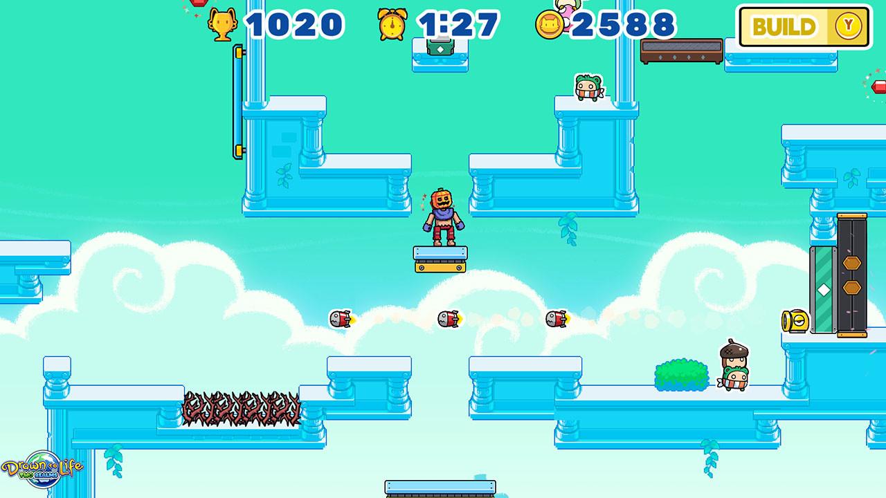 Drawn To Life: Two Realms بي سي ستيم كود رقمي