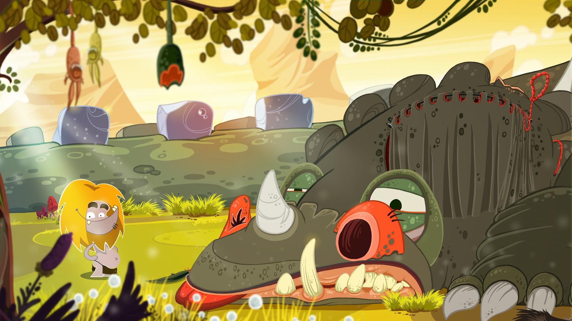 Fire: Ungh’S Quest ستيم كود رقمي