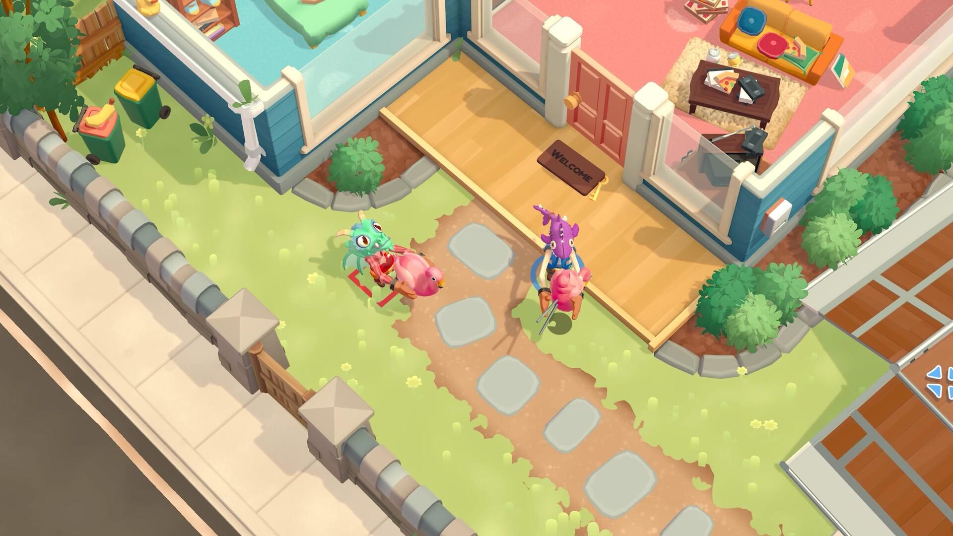 Moving Out 2 - F.A.R.Tastic Four DLC اوروبي بلايستيشن 4 كود رقمي