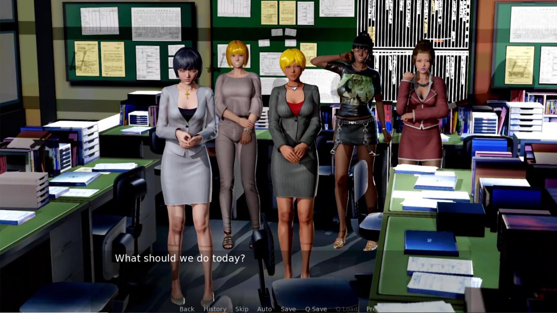 Office Harasser - Sell Your Girls! ستيم كود رقمي