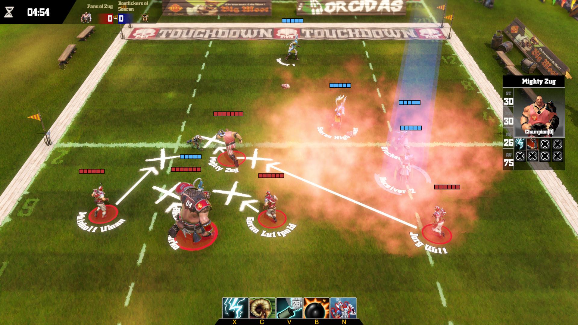 Blood Bowl Trilogy حزمة ستيم كود رقمي