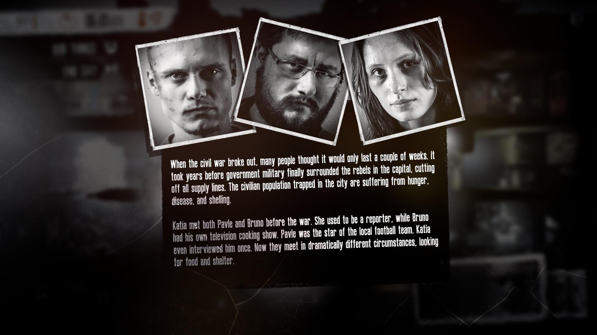 This War Of Mine: Final Cut اوروبي بي سي ستيم كود رقمي