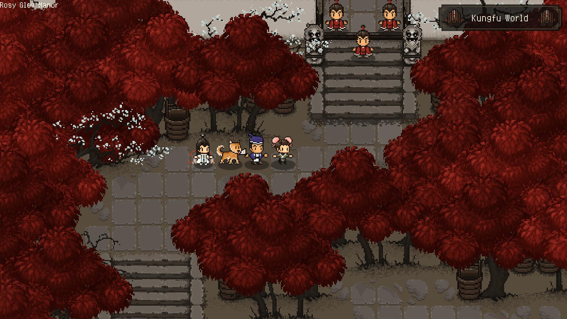 The World Of Kungfu: Dragon And Eagle بي سي ستيم كود رقمي