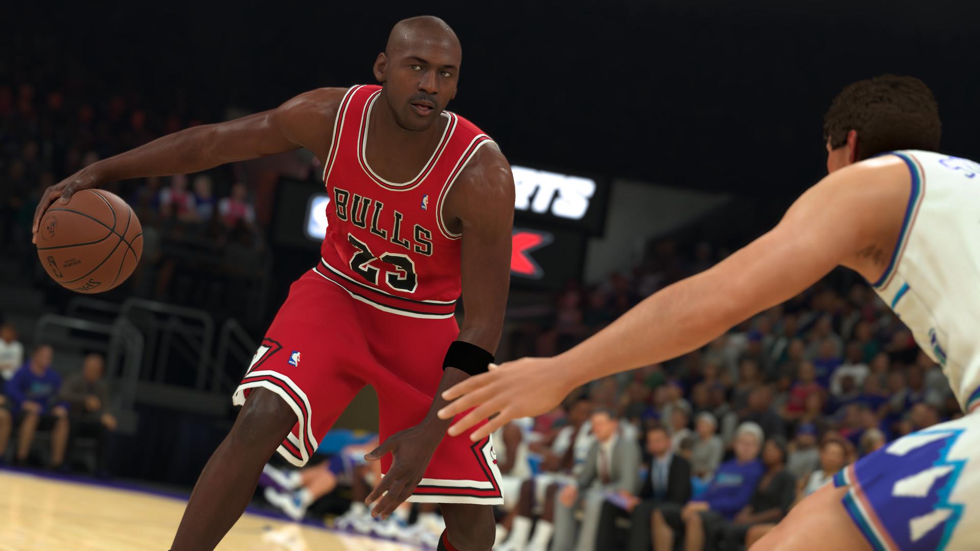 NBA 2K23 Michael Jordan اصدار اكسبوكس 1 / إكس بوكس سيريس X|S كود رقمي