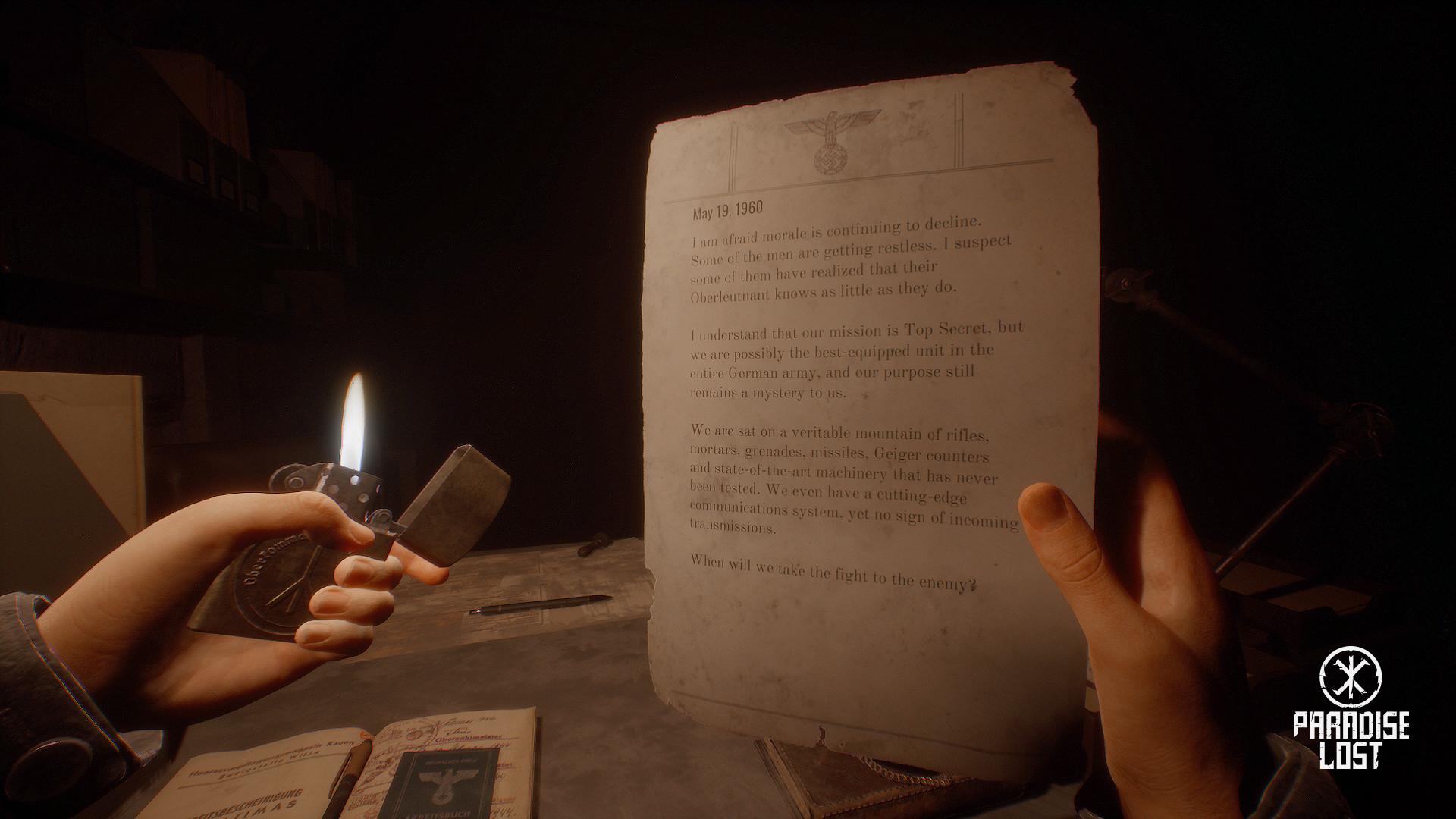 Paradise Lost ستيم كود رقمي