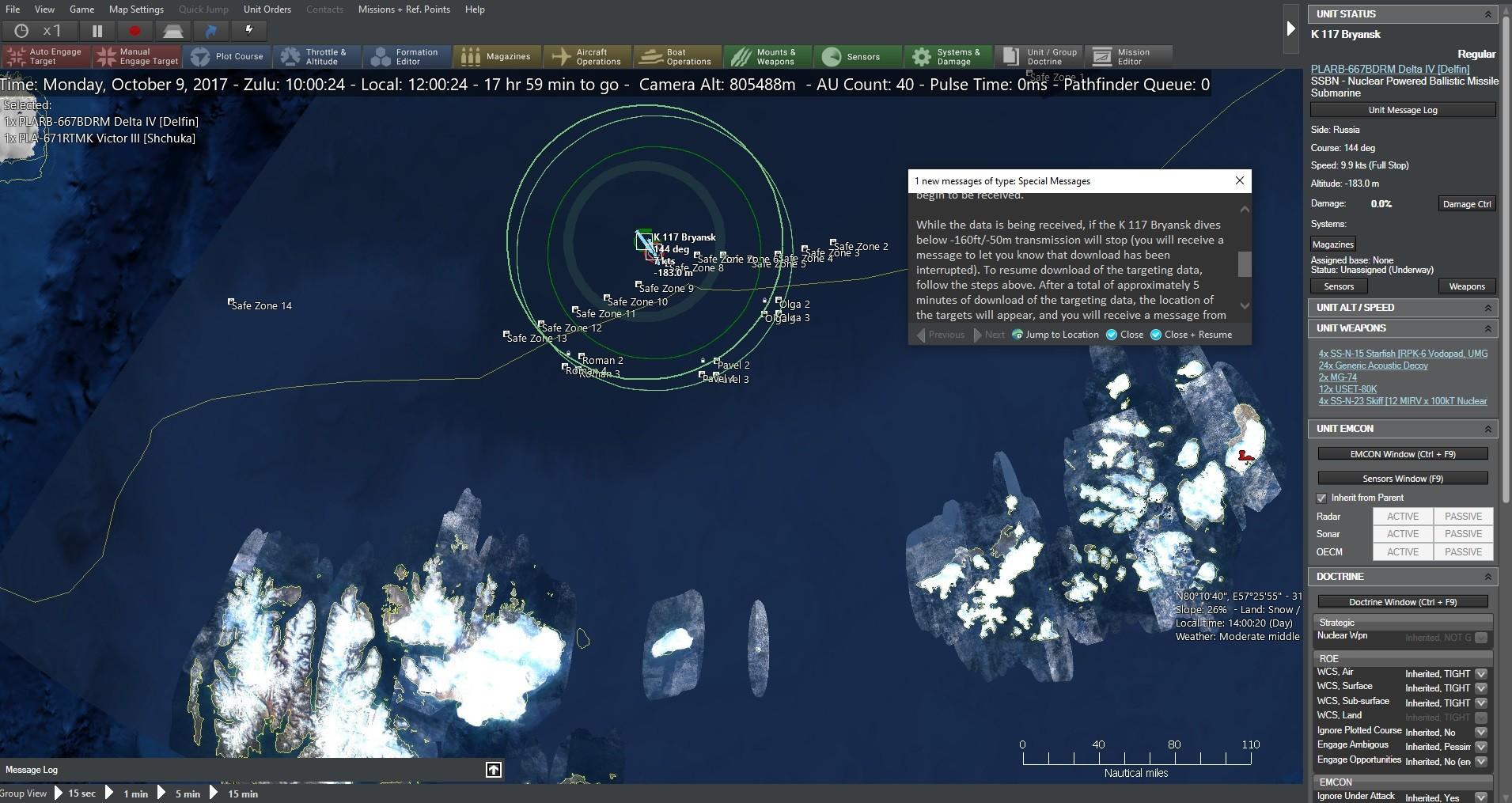 Command:MO - The Silent Service DLC بي سي ستيم كود رقمي