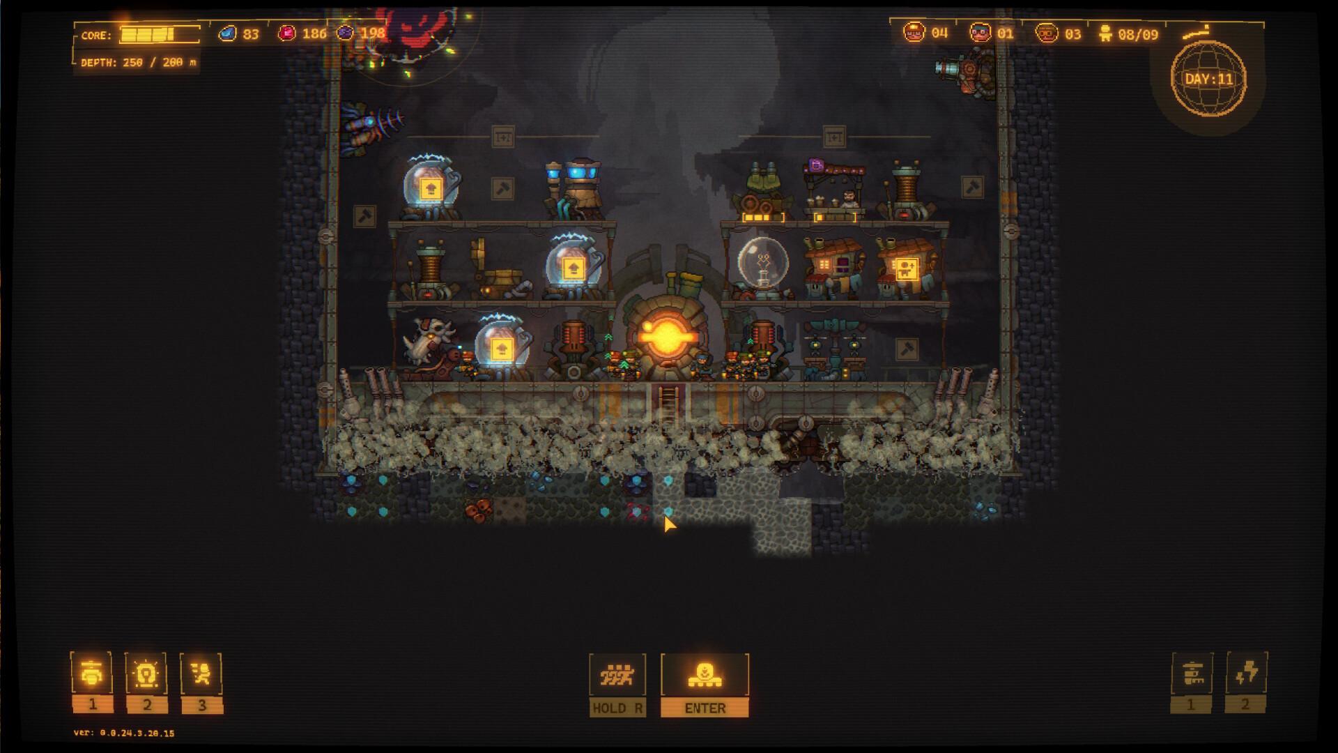 Screen Shot image 6 Drill Core اوروبي بي سي ستيم كود رقمي