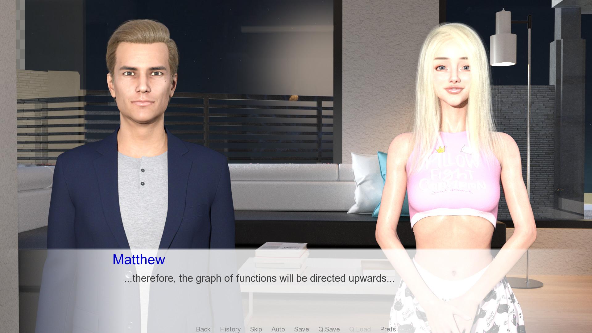 Lustful Professor ستيم كود رقمي