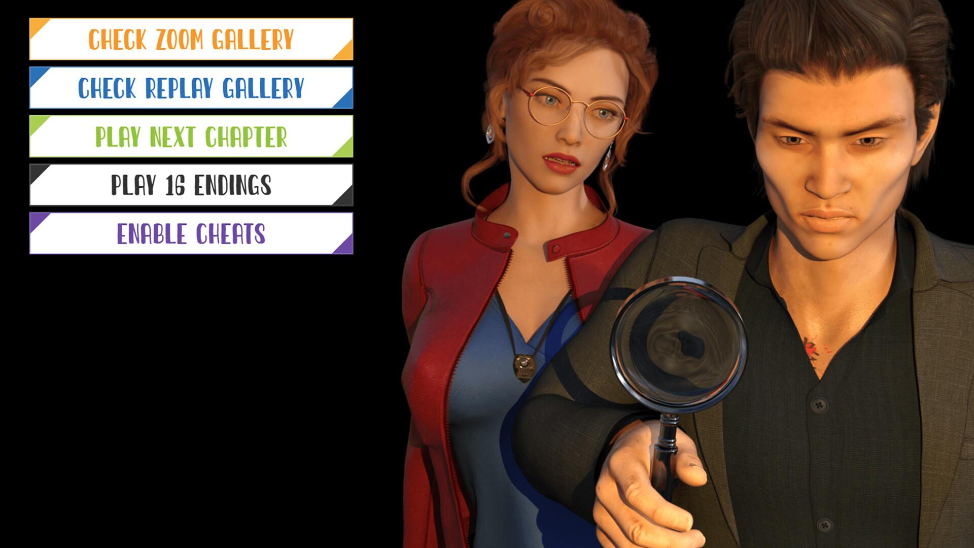 Daring Detectives - A New Life! ستيم كود رقمي