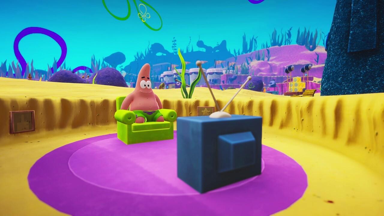 SpongeBob SquarePants: The Patrick Star Game نينتندو سويتش Online حساب Activation