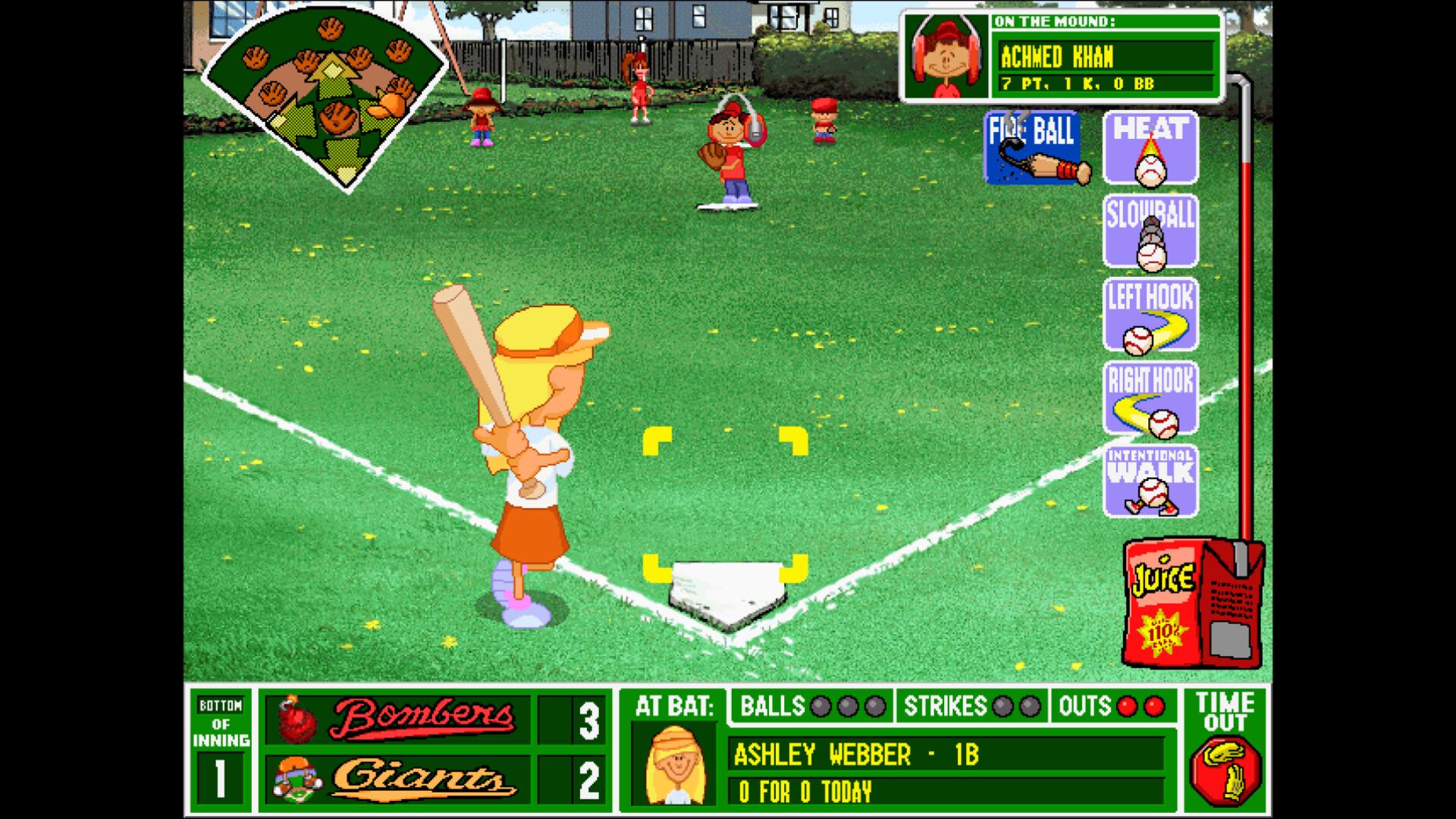 Backyard Baseball '97 بي سي ستيم حساب