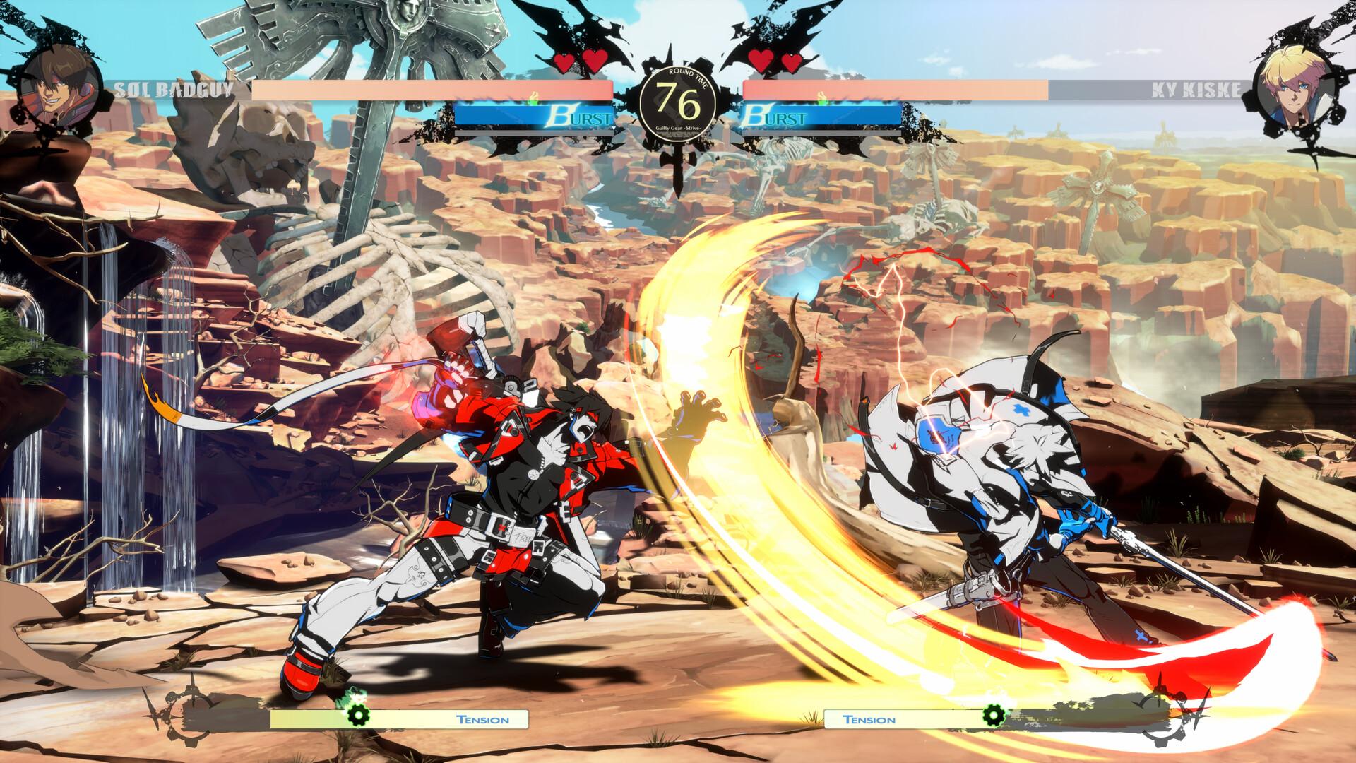 Guilty Gear -Strive- - Season Pass 4 DLC اوروبي بي سي ستيم كود رقمي