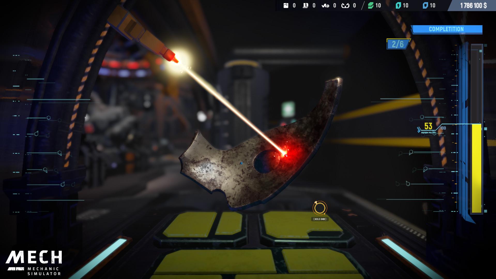 Mech Mechanic Simulator رابط هديه ستيم