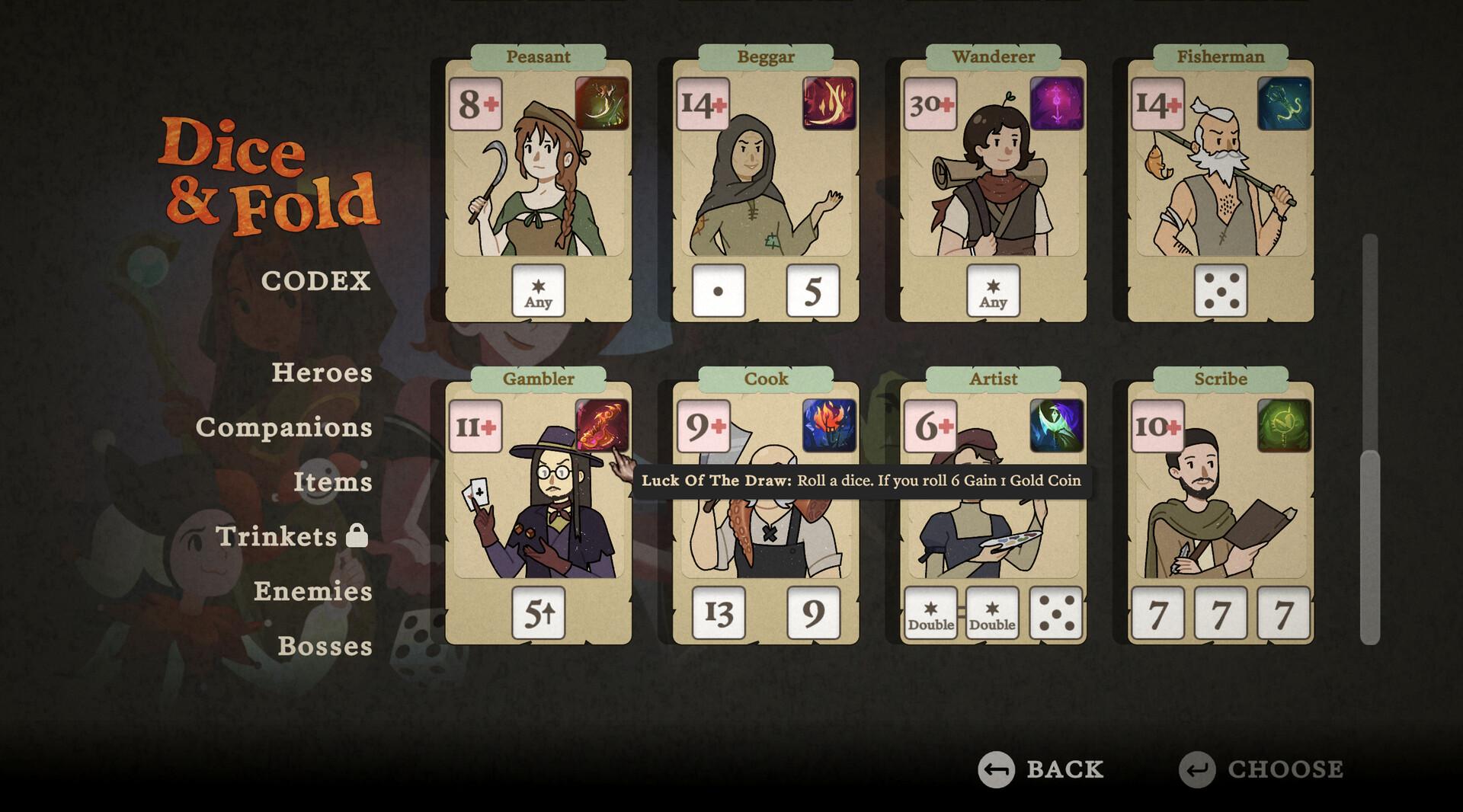 Dice & Fold اوروبي بي سي رابط هديه ستيم