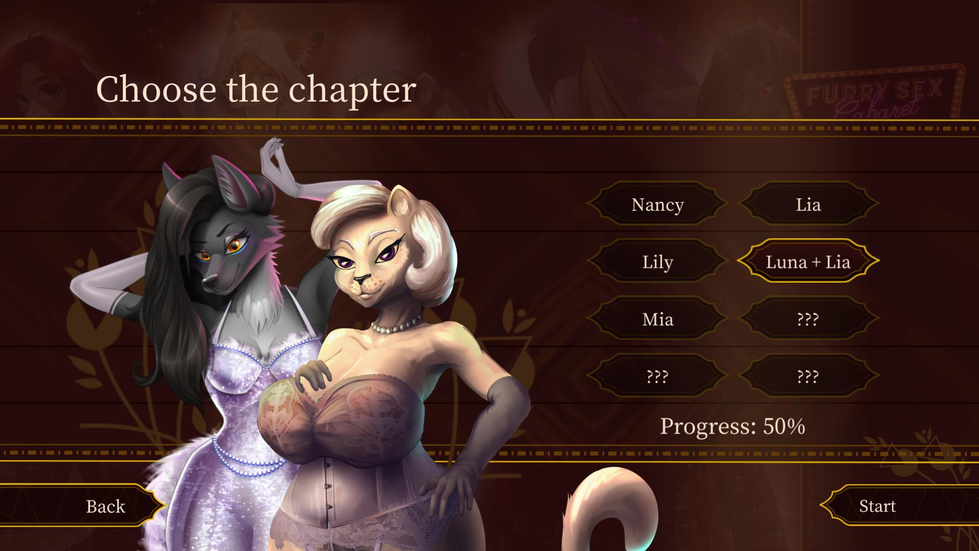 FURRY SEX: Cabaret ستيم كود رقمي