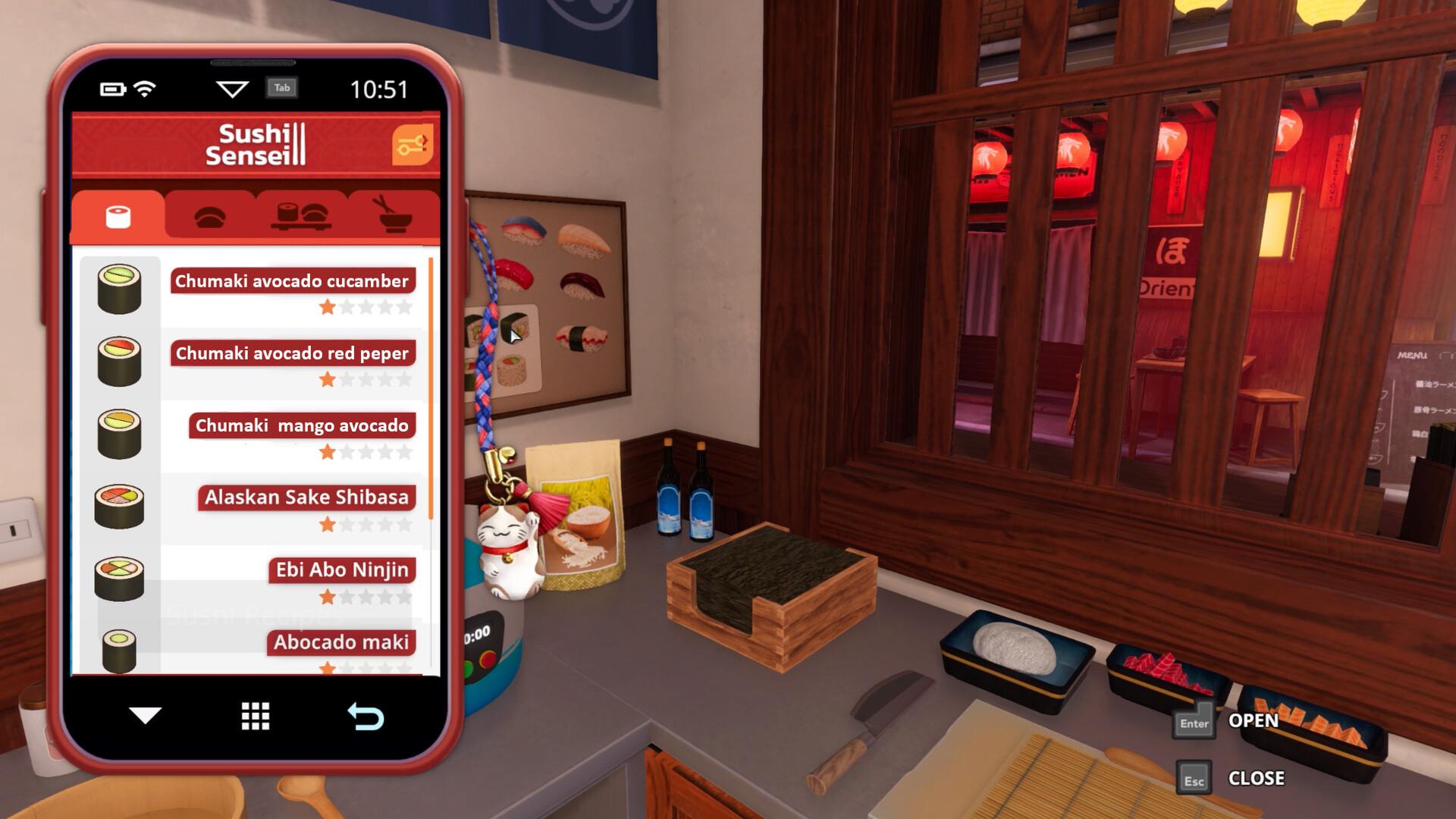 Cooking Simulator - Sushi DLC بي سي ستيم كود رقمي