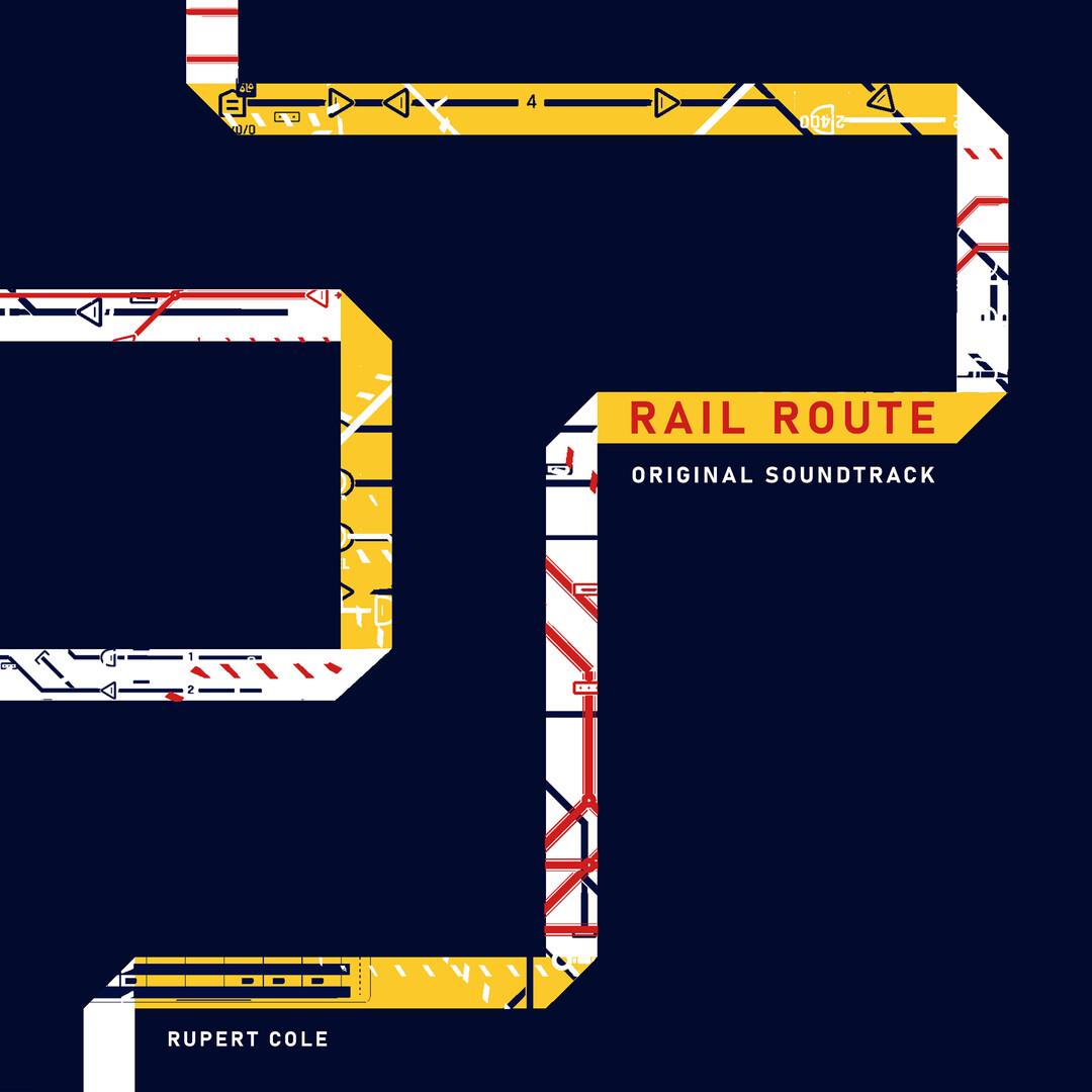 Rail Route - Soundtrack And Music Player DLC ستيم كود رقمي