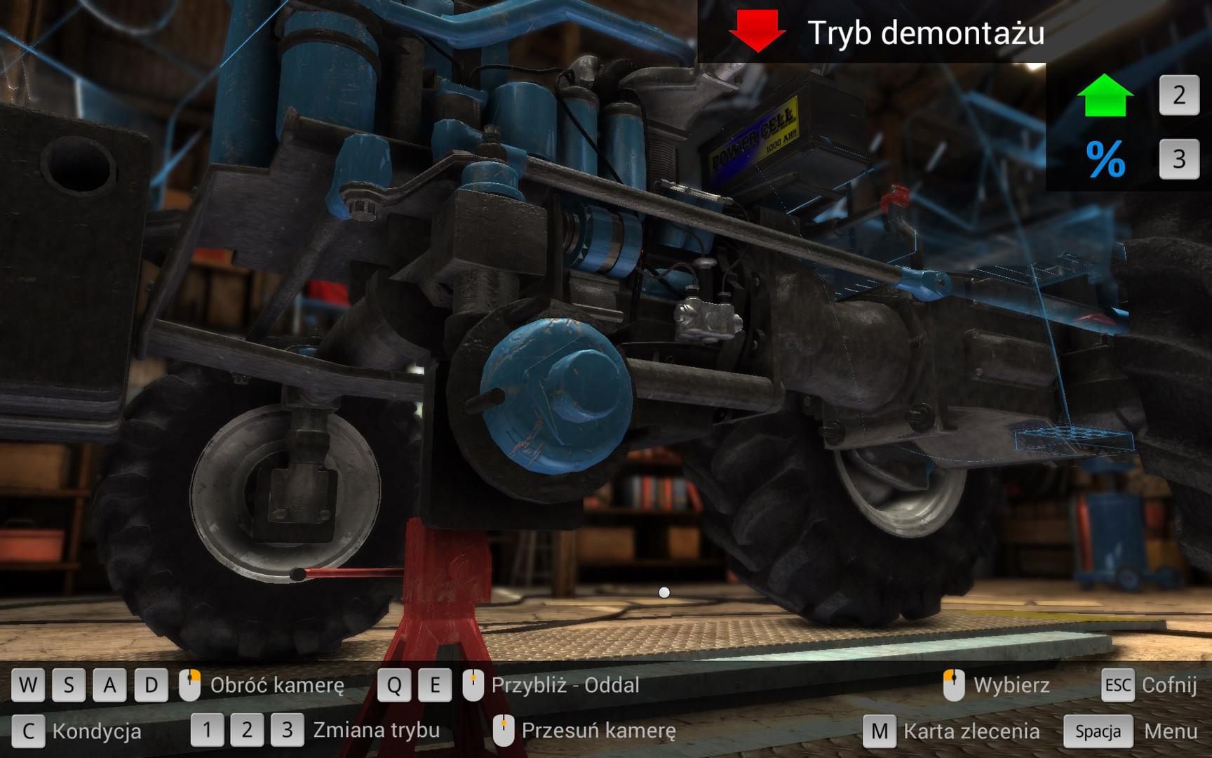 Mechanik Maszyn Rolniczych 2015 (Agricultural Machinery Mechanic 2015) بي سي ستيم كود رقمي