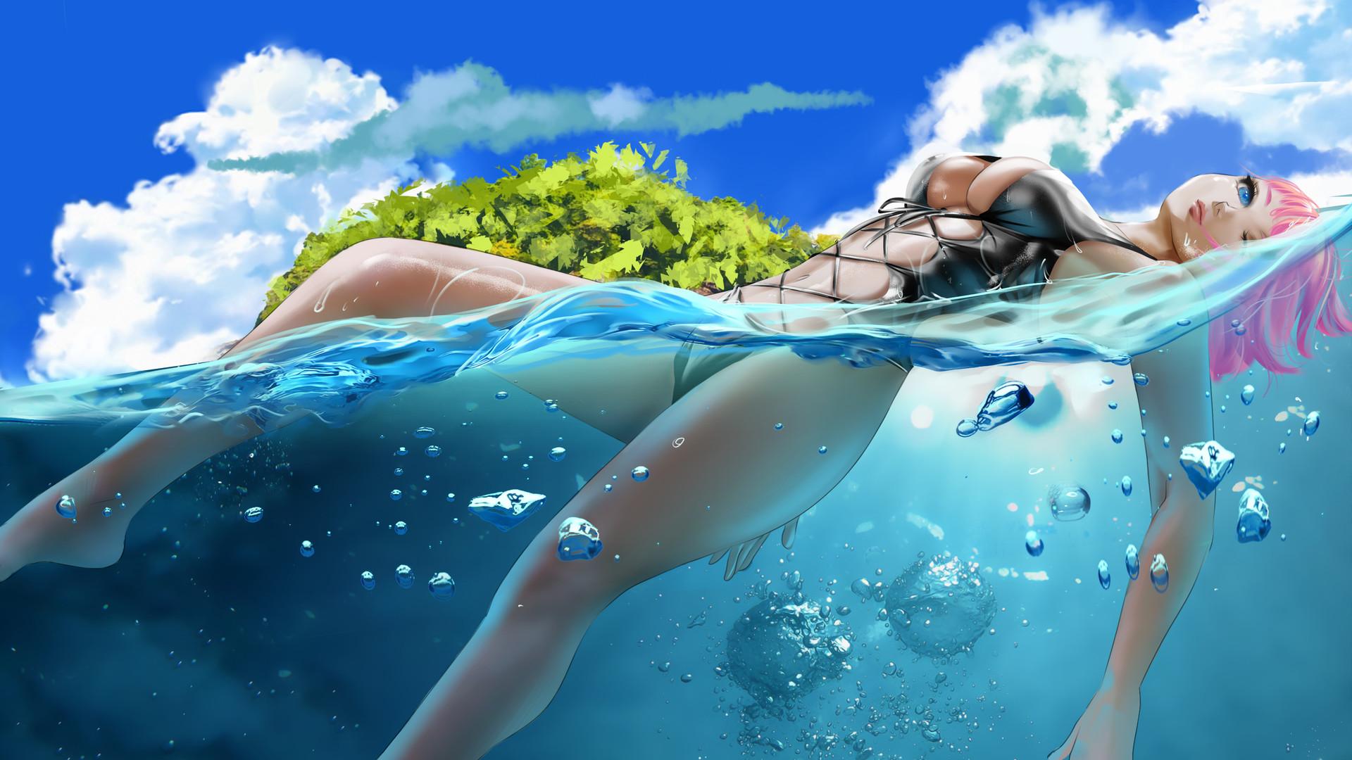 Wet Cute Girls ستيم كود رقمي