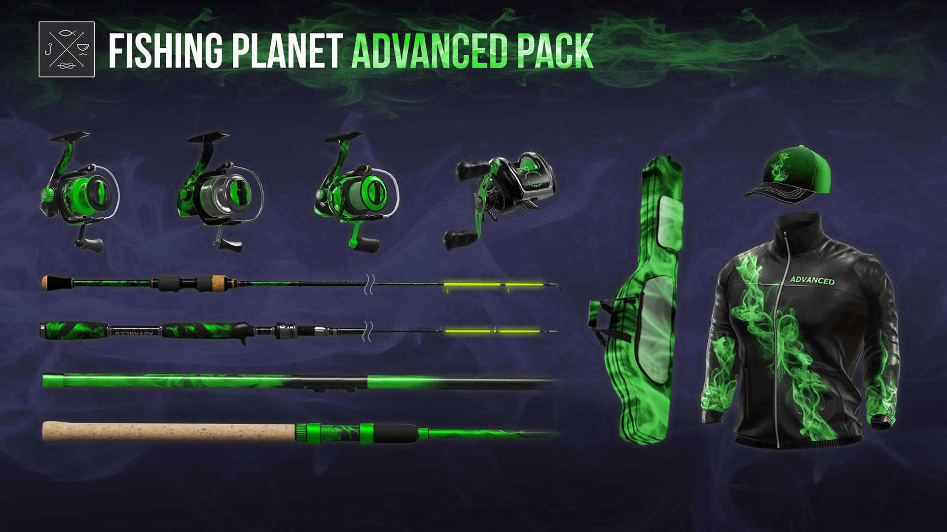 Fishing Planet - Advanced Pack DLC اوروبي V2 بي سي رابط هديه ستيم