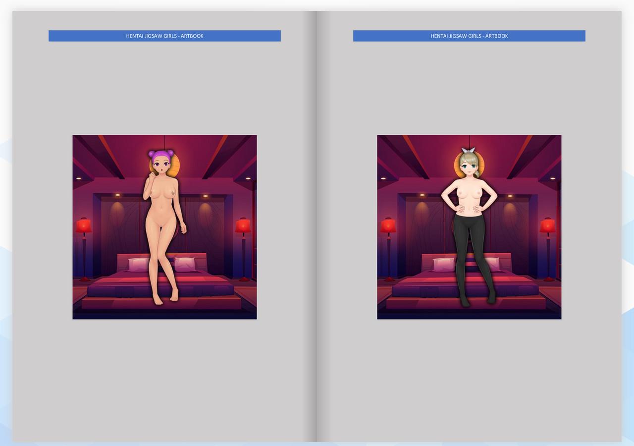 Hentai Jigsaw Girls - Artbook DLC ستيم كود رقمي