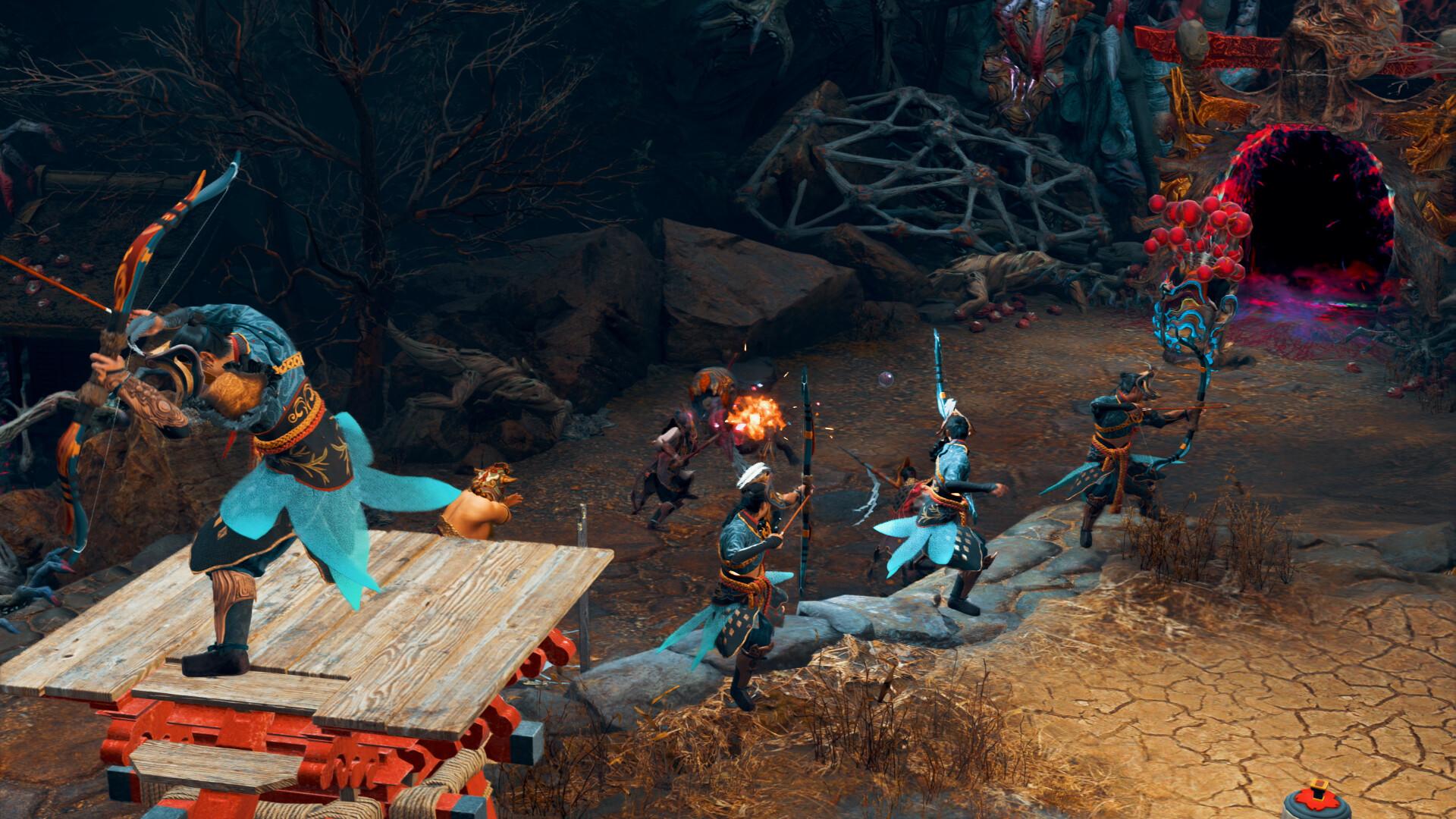 Kunitsu-Gami: Path Of The Goddess بلايستيشن 5 حساب