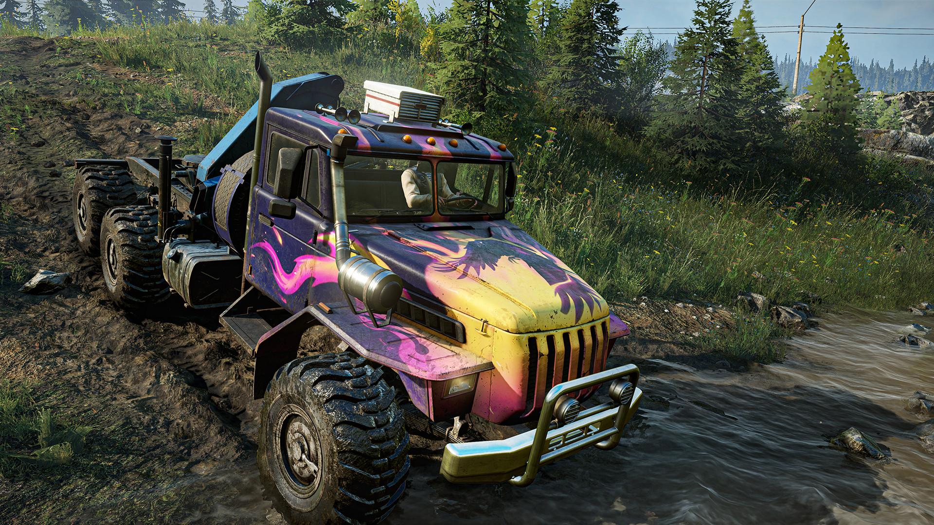 SnowRunner - Year 2 Pass DLC ارجنتيني اكسبوكس 1 / إكس بوكس سيريس X|S كود رقمي