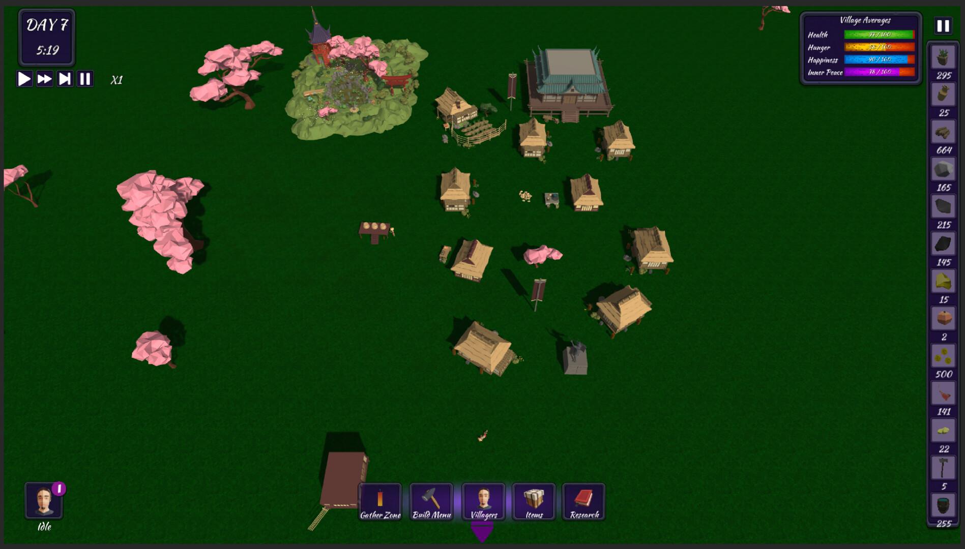 Matsudaira'S Myoshu: A Sengoku Village Simulator بي سي ستيم حساب