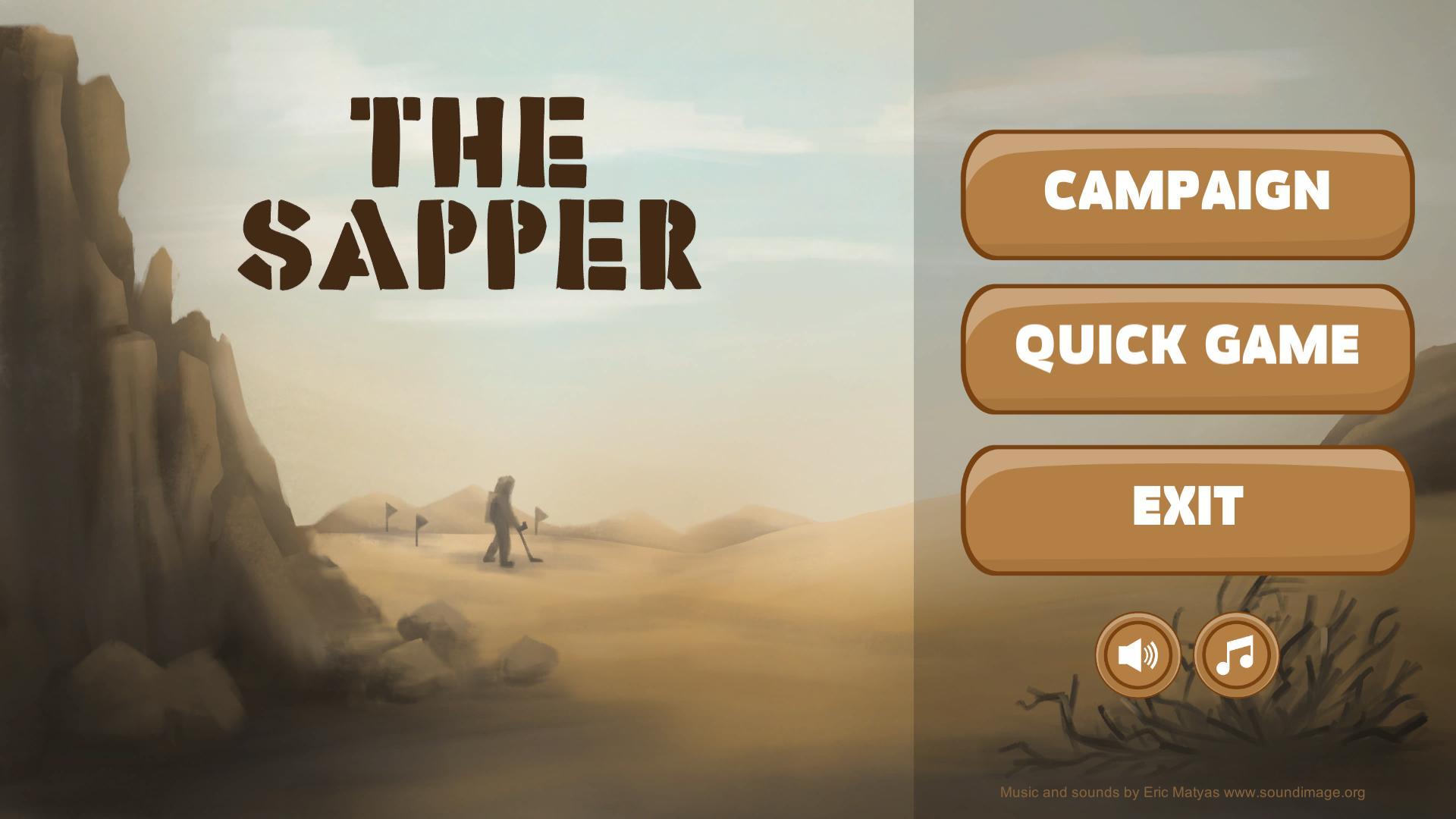 The Sapper ستيم كود رقمي