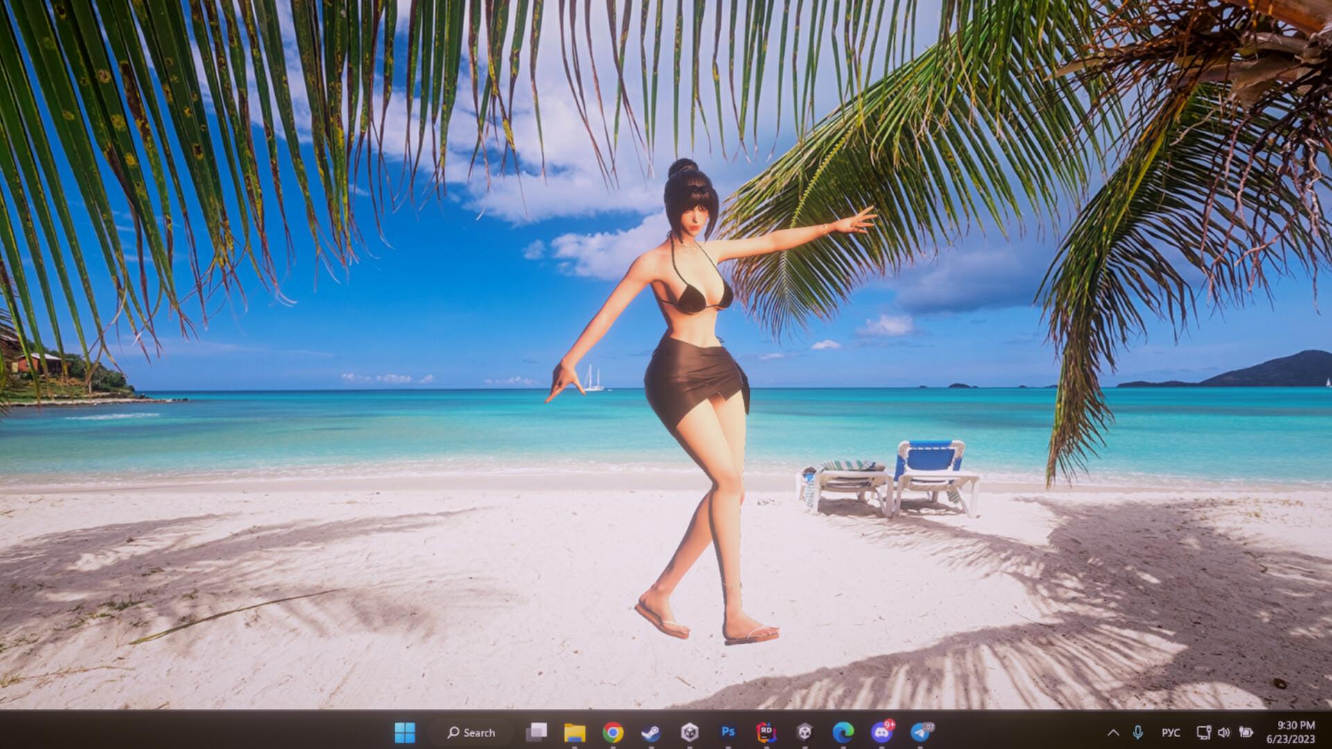 Desktop Beach Girls ستيم كود رقمي