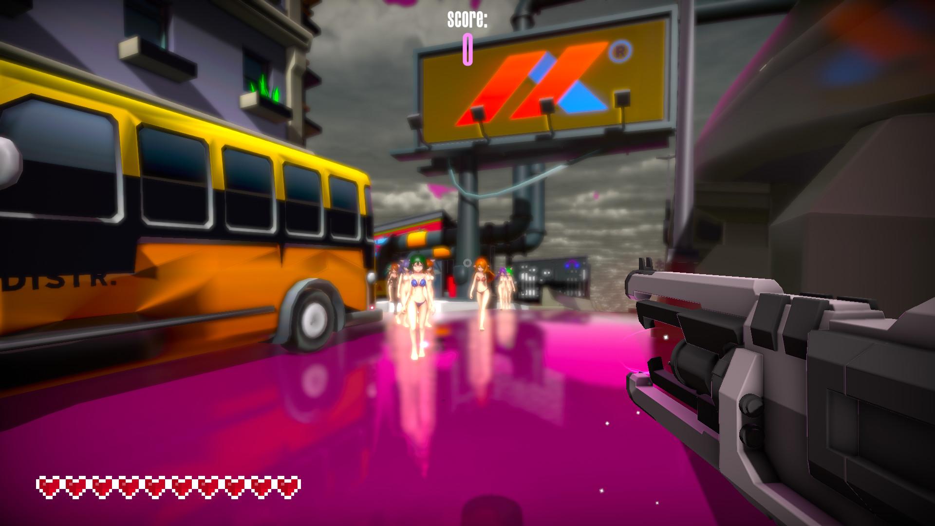 FPS Seduce Hentai - Invincible Mode DLC ستيم كود رقمي