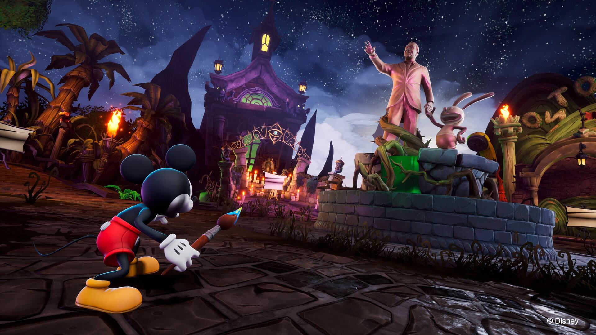 Disney Epic Mickey: Rebrushed بي سي ستيم حساب