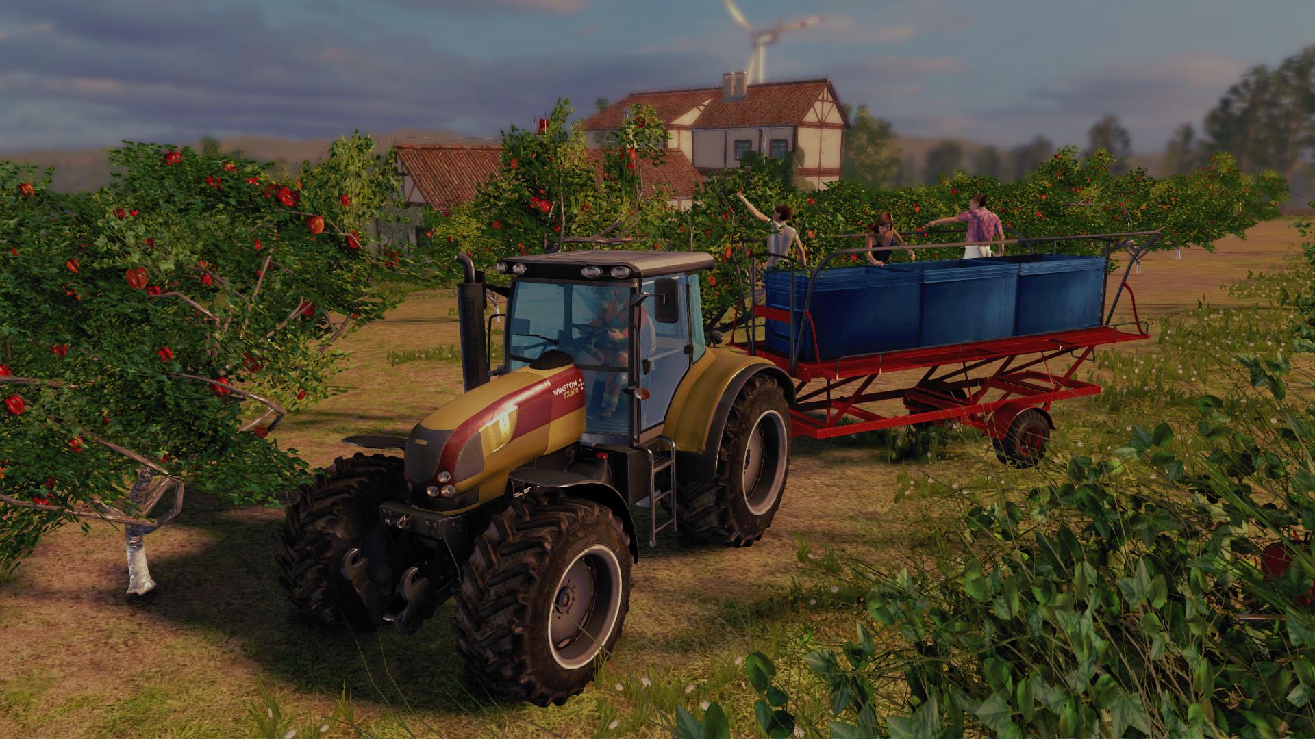 Maszyny Rolnicze 2015 (Agricultural Machinery 2015) بي سي ستيم كود رقمي