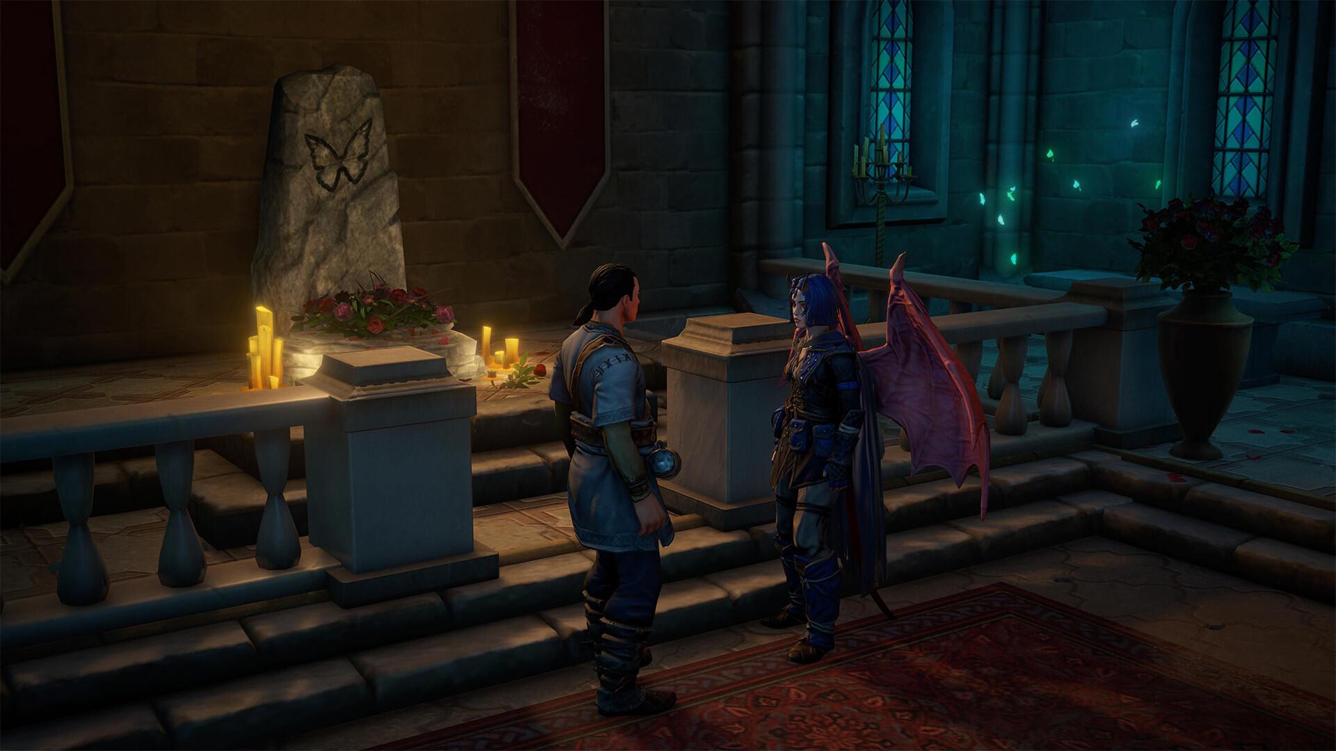 Pathfinder: Wrath Of The Righteous - A Dance Of Masks DLC بي سي ستيم كود رقمي