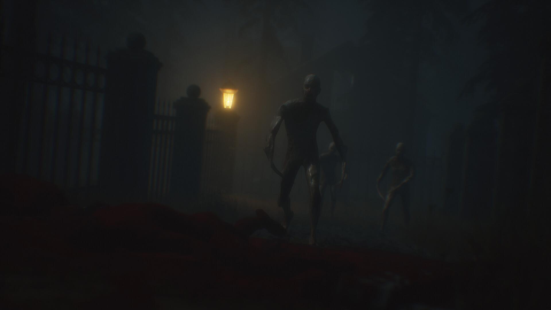 Gloomy Village ستيم كود رقمي