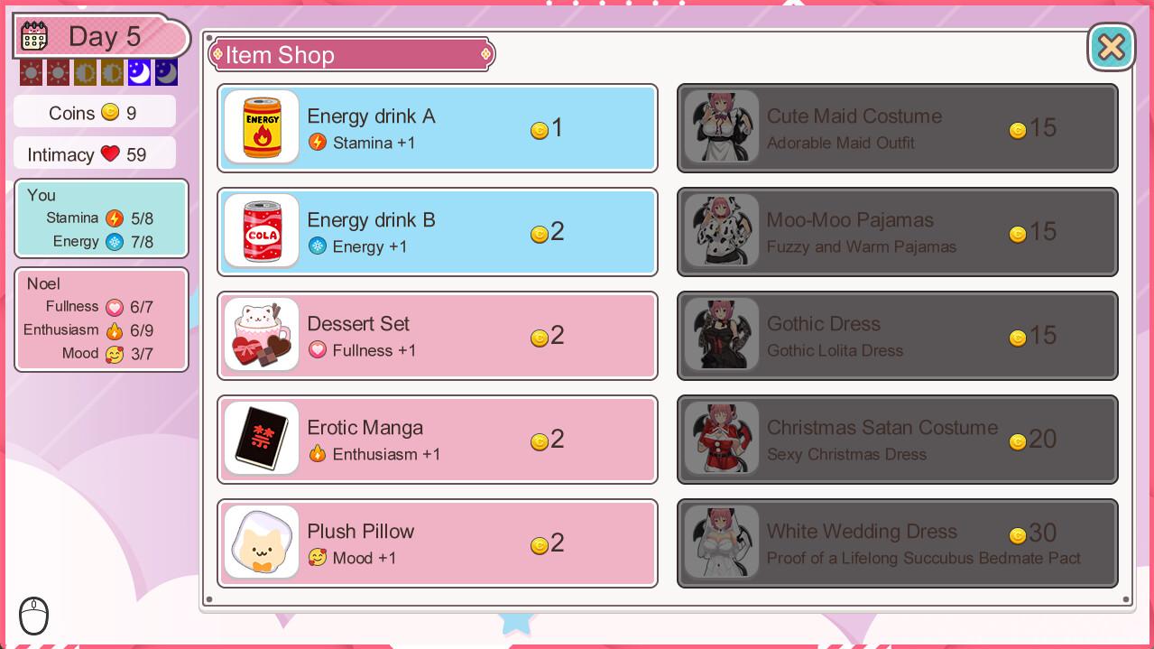 Succubus Life بي سي ستيم كود رقمي