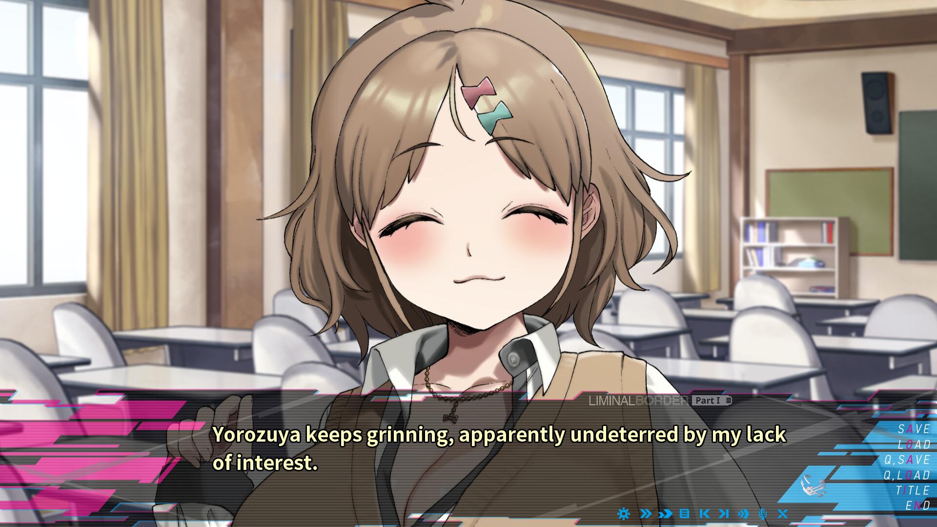 Liminal Border Part I بي سي ستيم كود رقمي