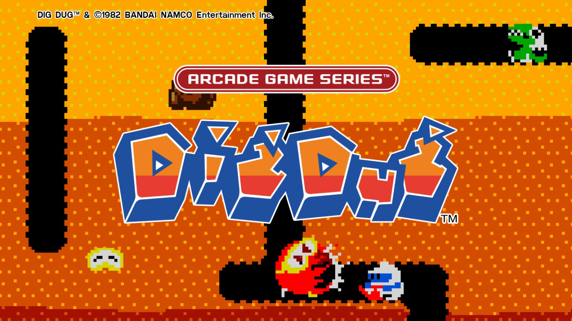 Arcade Game سيريس: Dig Dug ارجنتيني اكسبوكس 1 / إكس بوكس سيريس X|S كود رقمي